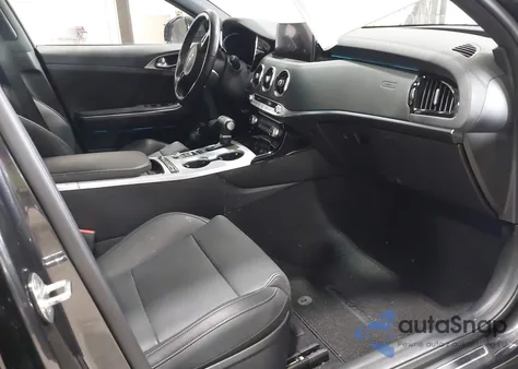 2022 Kia Stinger Gt1 из США, поврежденный, VIN KNAE45LC1N6122316